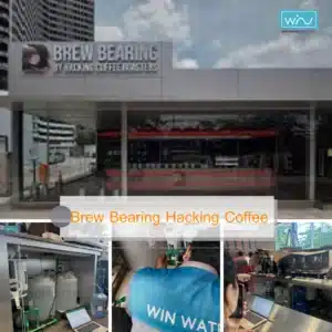 Brew bearing hacking coffee